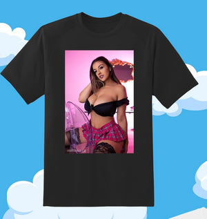 Pink School Girl TShirt